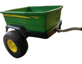 Anhänger mit LUFTBEREIFUNG Adventure Trailer für Peg Perego John Deere GATOR