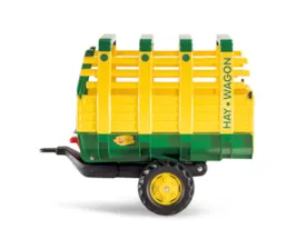 ROLLY TOYS Hay Wagon Stroh Anhänger für Peg Perego Traktoren