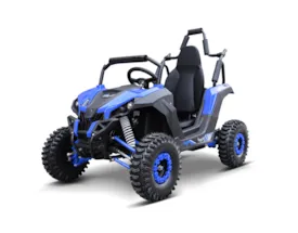 48V Elektro Kinder Jeep Buggy blau mit 1200W Brushless Motor