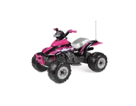 12V PEG PEREGO Corral T-Rex Elektro Quad 330W pink