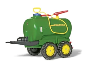 ROLLY TOYS Tanker Fassanhänger John Deere Tanker für Peg Perego Traktoren