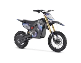 48V Elektro Kinder Moto Cross Dirt Bike blau 1600W und Lithiumakku