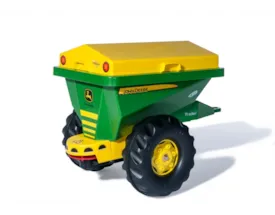 ROLLY TOYS John Deere Streumax Anhänger für Peg Perego Traktoren