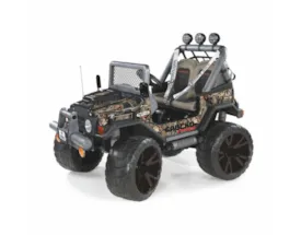 24V PEG PEREGO Gaucho PRO Realtree Elektro Jeep Zweisitzer